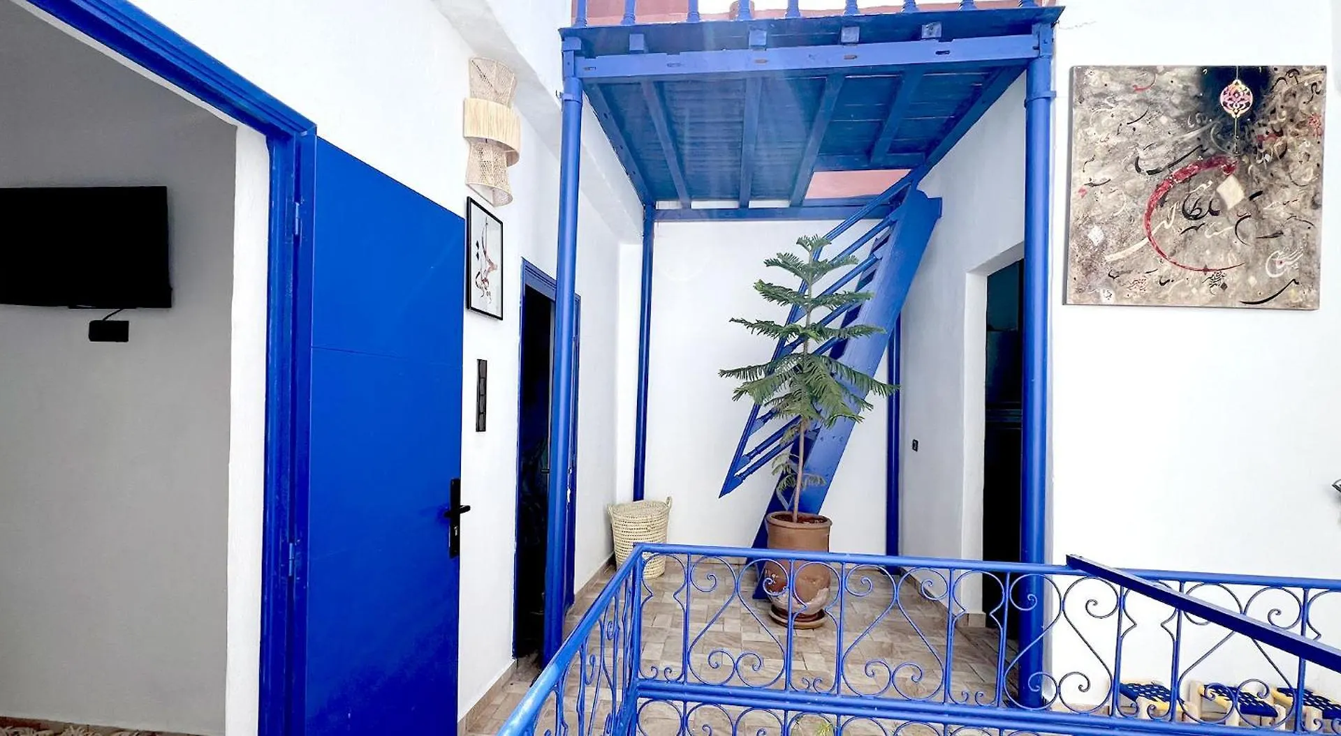 Couloirs De La Medina Otel Marakeş