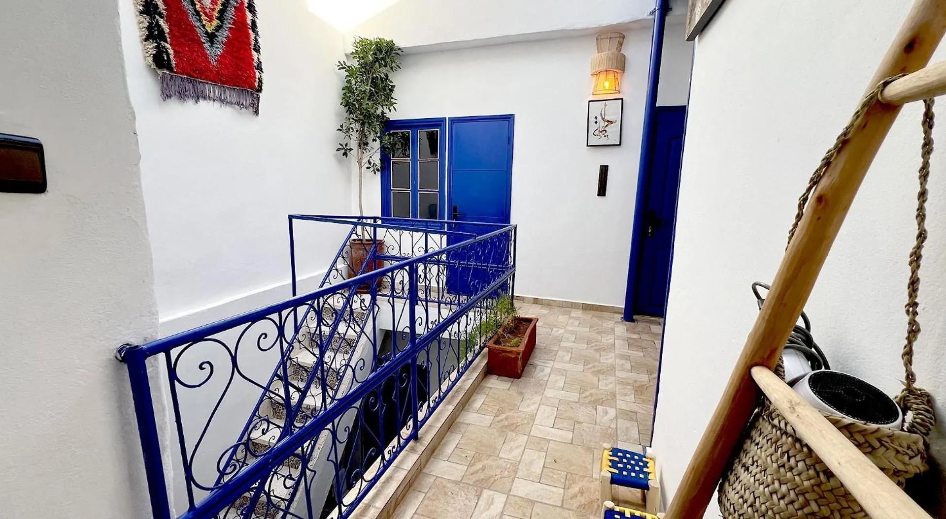 Couloirs De La Medina Hotel Marrakesh Morocco